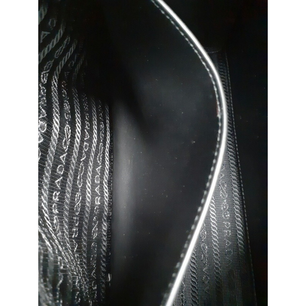 Prada Saffiano Leather Shoulder Bag - Picture 7 of 9